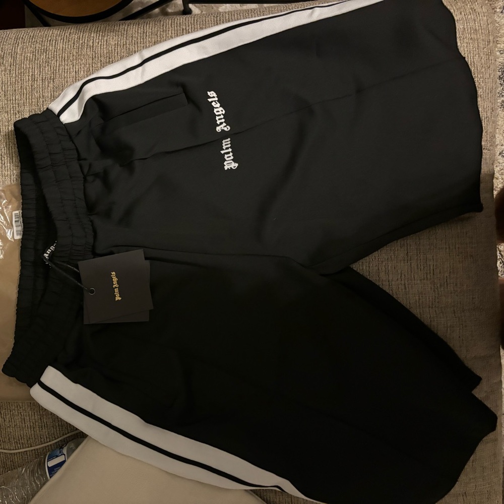 PALM ANGELS SHORTS WITH BAG AND TAGS BRAND NEW 100% AUTHENTIC